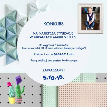 Konkurs "Detektyw Łodyga"