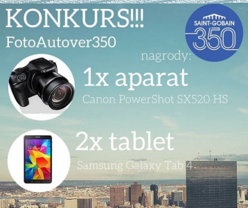 Konkurs "FotoAutover350"