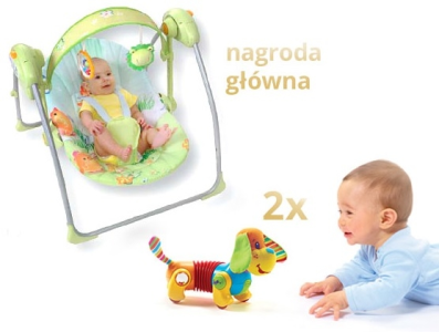 Konkurs: Quiz wiedzy Enfamil- rozwój motoryczny