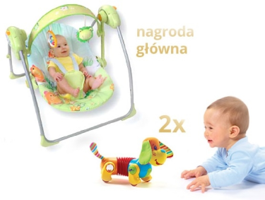 Konkurs: Quiz wiedzy Enfamil- rozwój motoryczny