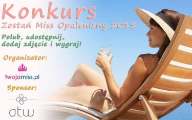 Konkurs fotograficzny "Miss opalenizny 2015"