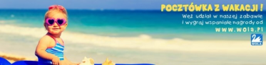 Konkurs "Pocztówka z wakacji"