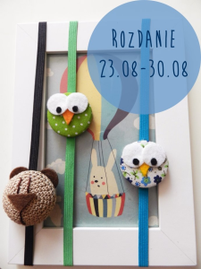 Konkurs "Rozdanie zakładek"