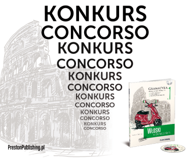 Wygraj podręcznik "Włoski w tłumaczeniach. Gramatyka 1"