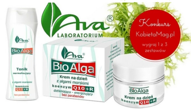 Konkurs "Piękno dzięki mocy alg morskich"