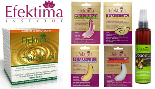 Wygraj zestaw kosmetyków Efektima