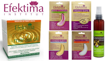 Wygraj zestaw kosmetyków Efektima