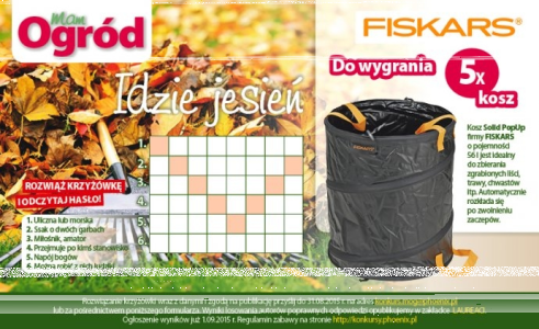 Konkurs "Idzie jesień"