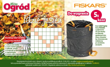 Konkurs "Idzie jesień"