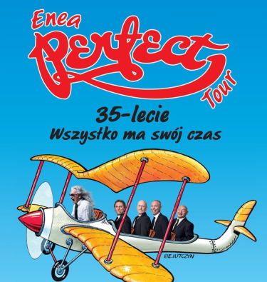 Wygraj zaproszenie na koncert zespołu Perfect! Elbląg