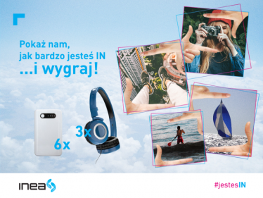 Konkurs fotograficzny INEA #jestesIN