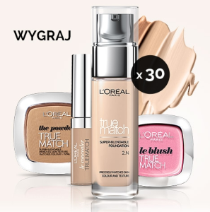 Konkurs "True Match – mój idealny odcień piękna"
