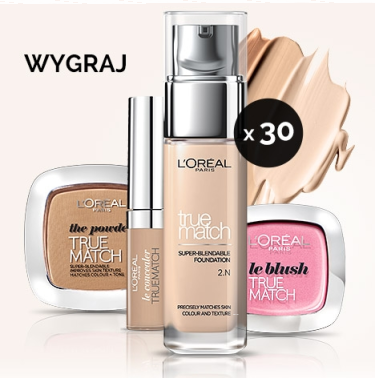 Konkurs "True Match – mój idealny odcień piękna"