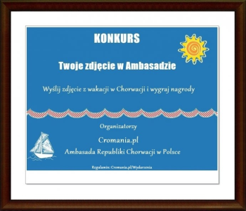 Konkurs "Twoje zdjęcie z wakacji w ambasadzie"