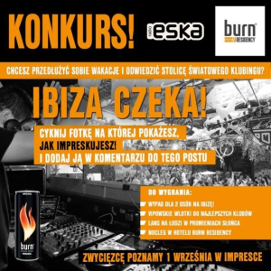 Konkurs "Wyskocz na Ibizę"