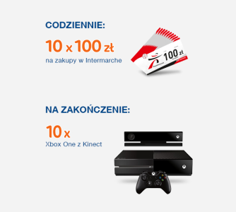 Konkurs "Z Nestle zdrowo i sportowo w sieci Intermarché"