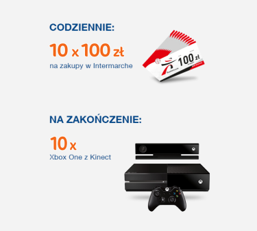 Konkurs "Z Nestle zdrowo i sportowo w sieci Intermarché"