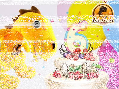 Konkurs z okazji 6 urodzinych Dinolandii