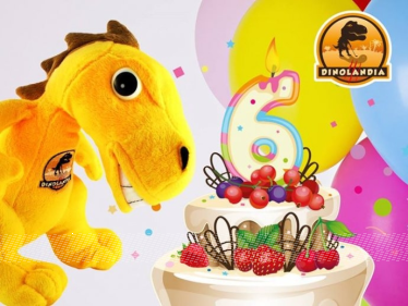 Konkurs z okazji 6 urodzinych Dinolandii