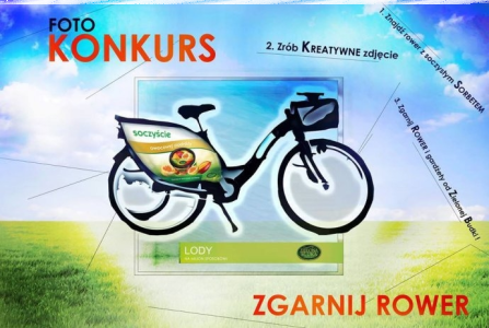 Konkurs "Kusząco soczysta podróż z Zieloną Budką"