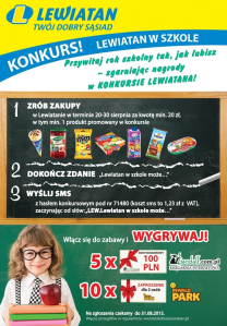 Konkurs "Lewiatan w szkole" Bielsko-Biała