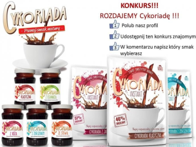 Konkurs "Rozdajemy Cykoriadę"