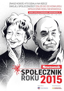 Konkurs "Społecznik Roku 2015"