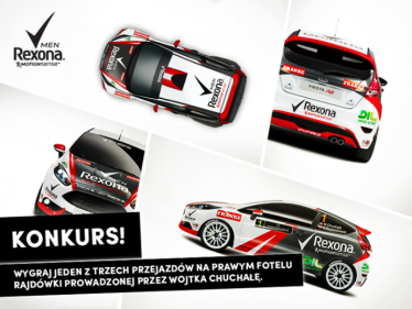 Konkurs "Rexona Turbo​"