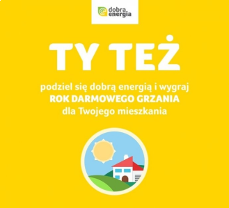 Konkurs fotograficzny "Dzielimy się Dobrą Energią"