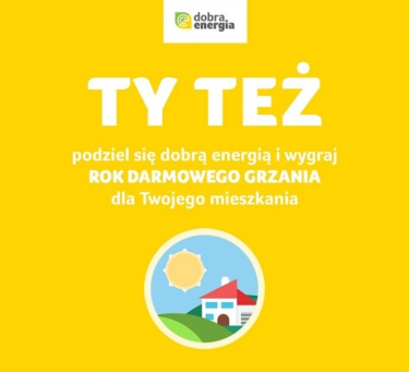 Konkurs fotograficzny "Dzielimy się Dobrą Energią"