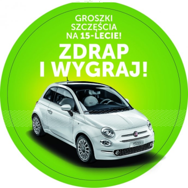 Groszek Loteria zdrapkowa