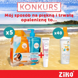 Konkurs dla fanów Ziko Uroda i Zdrowie