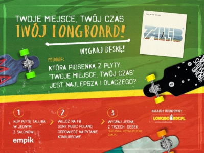 Konkurs "Druga szansa na wygranie Longboardu!"