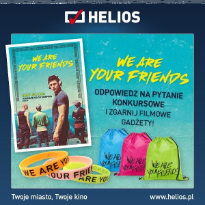 Konkurs filmowy "We Are Your Friends"