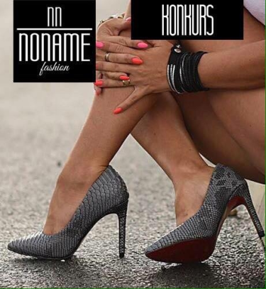 KonkursL wygraj szpilki dark snake