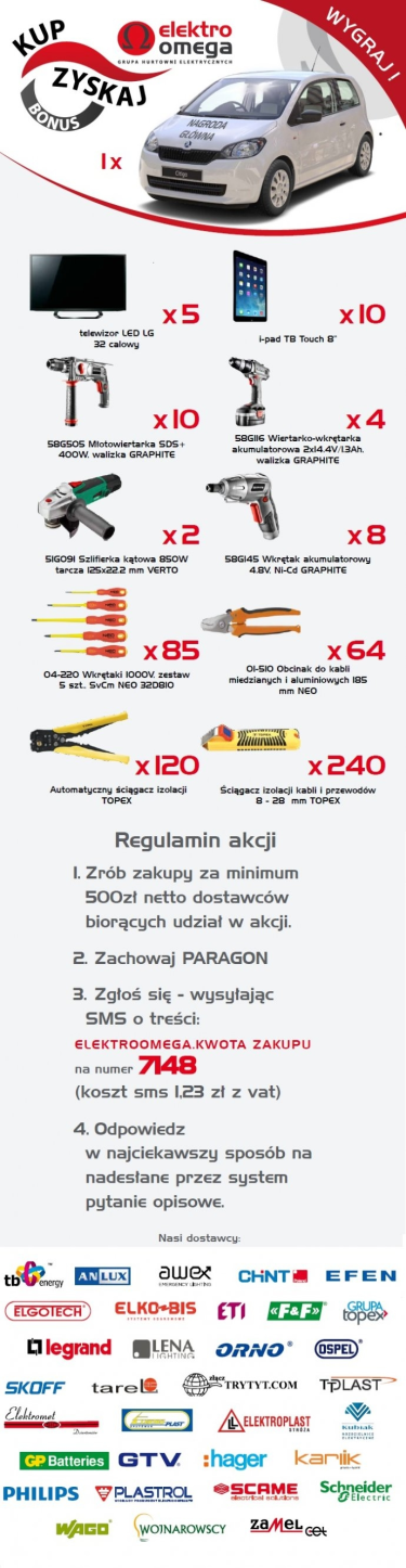 Konkurs "Kup i zyskaj bonus"