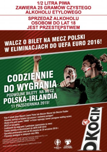 Loteria Okocim w sklepach Mila