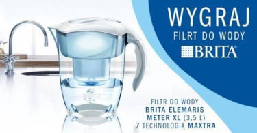 Wygraj filtr do wody, do godz. 11:00