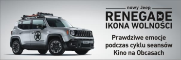 Wygraj samochód marki Jeep model Renegade Sport