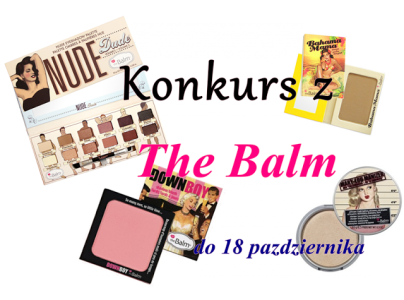 Wygraj zestaw kosmetyków The Balm