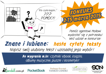 Konkurs: wygraj -30% na zakupy, do godz. 19:00