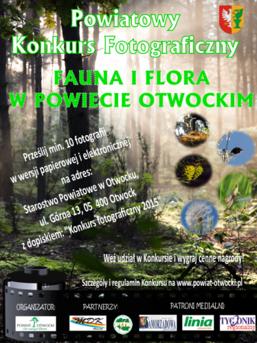Konkurs "Fauna i flora w powiecie otwockim"