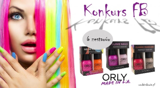 Konkurs Perfect Duo Kit – wygraj zestawy lakierów Orly!