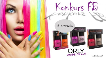 Konkurs Perfect Duo Kit – wygraj zestawy lakierów Orly!