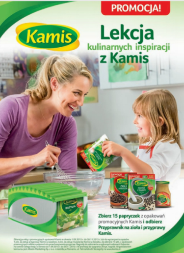 Konkurs "Lekcja kulinarnych inspiracji z Kamis"