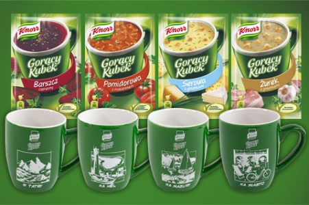 Konkurs: wygraj kubki Knorr