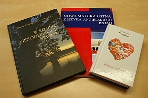 Konkurs "Książka dla Ciebie"