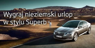 Konkurs "Nieziemski Urlop w stylu SUPERB"