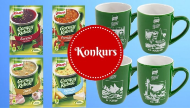 Konkurs "Przygotuj się na jesień z Knorr"
