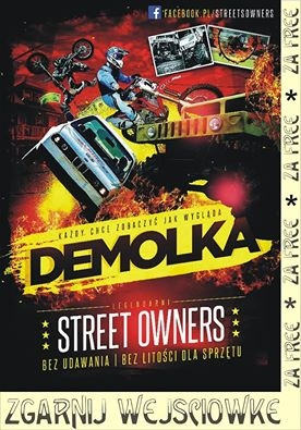 Wygraj bilety za free!!!-Streets Owners, Ostrołęka